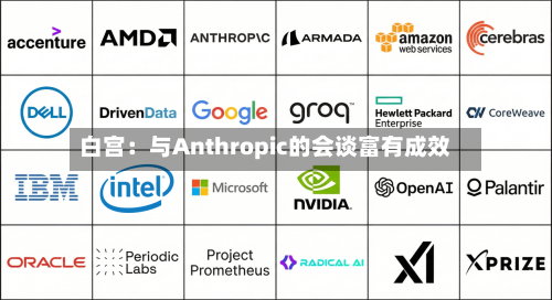 白宫：与Anthropic的会谈富有成效-第2张图片