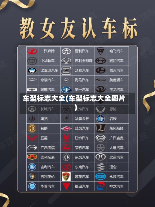 车型标志大全(车型标志大全图片)-第3张图片