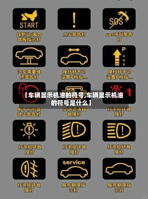 【车辆显示机油的符号,车辆显示机油的符号是什么】-第2张图片