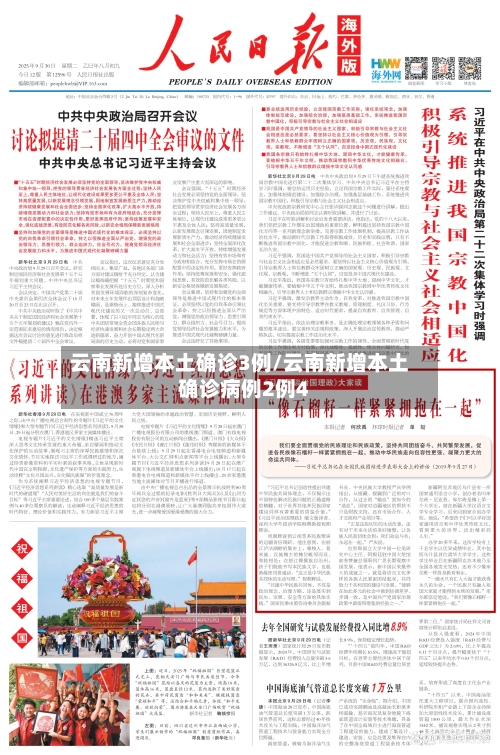 云南新增本土确诊3例/云南新增本土确诊病例2例4-第3张图片