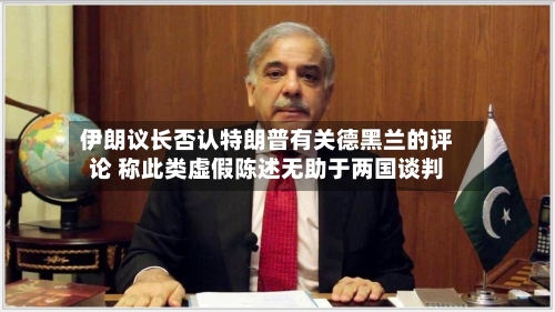 伊朗议长否认特朗普有关德黑兰的评论 称此类虚假陈述无助于两国谈判