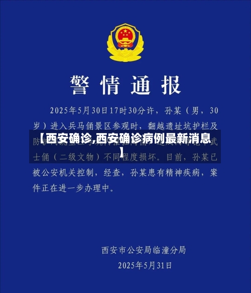 【西安确诊,西安确诊病例最新消息】