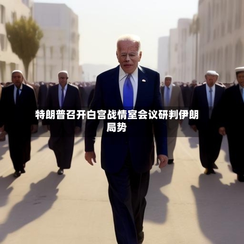 特朗普召开白宫战情室会议研判伊朗局势