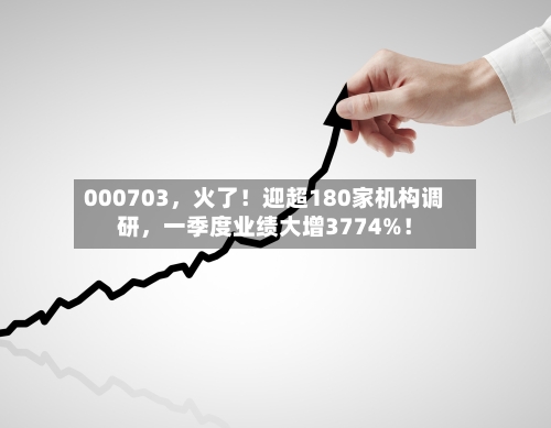 000703，火了！迎超180家机构调研，一季度业绩大增3774%！-第2张图片