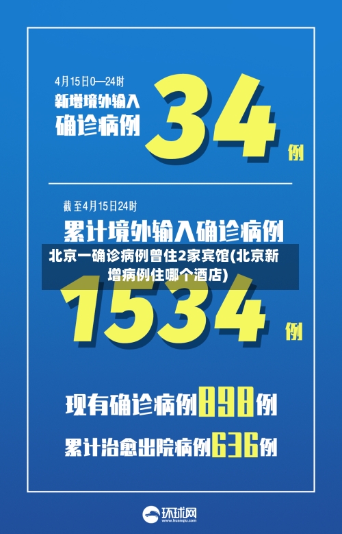 北京一确诊病例曾住2家宾馆(北京新增病例住哪个酒店)
