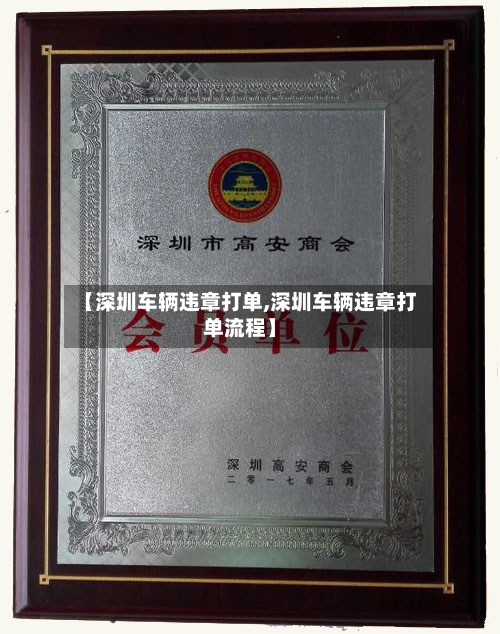 【深圳车辆违章打单,深圳车辆违章打单流程】