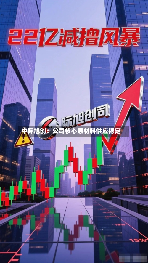 中际旭创：公司核心原材料供应稳定