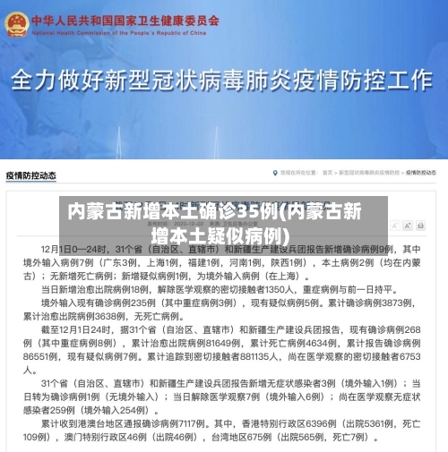 内蒙古新增本土确诊35例(内蒙古新增本土疑似病例)-第2张图片