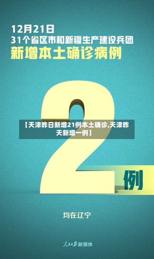 【天津昨日新增21例本土确诊,天津昨天新增一例】