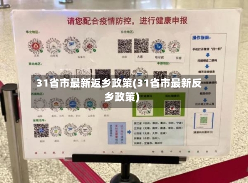 31省市最新返乡政策(31省市最新反乡政策)