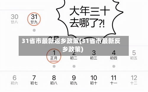 31省市最新返乡政策(31省市最新反乡政策)-第3张图片