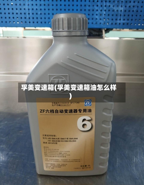 孚美变速箱(孚美变速箱油怎么样)-第2张图片