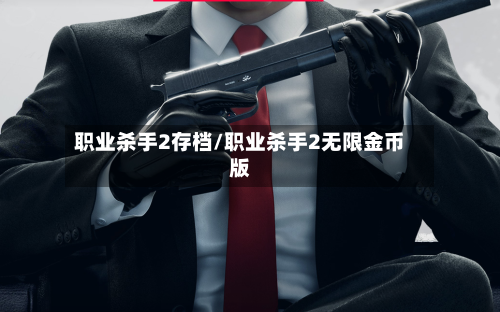 职业杀手2存档/职业杀手2无限金币版-第2张图片