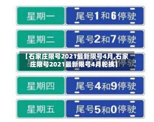 【石家庄限号2021最新限号4月,石家庄限号2021最新限号4月轮换】