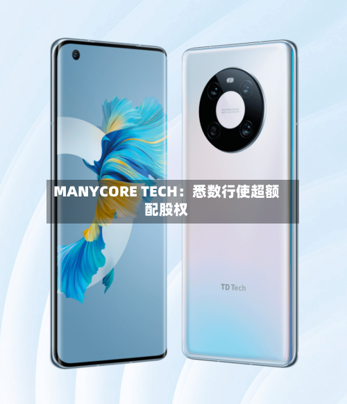 MANYCORE TECH：悉数行使超额配股权-第3张图片