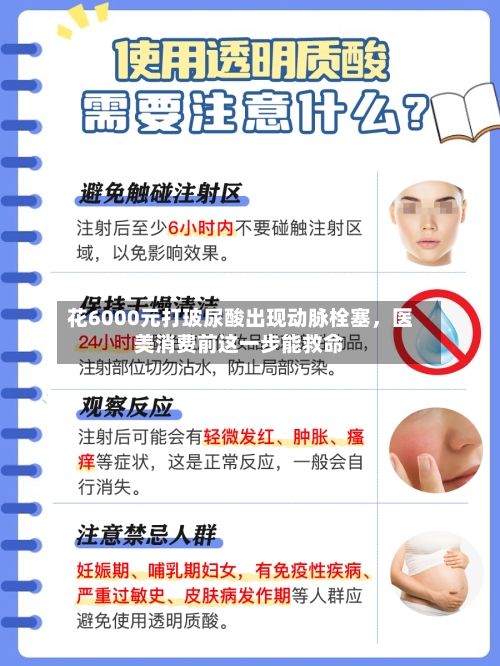 花6000元打玻尿酸出现动脉栓塞，医美消费前这一步能救命-第2张图片