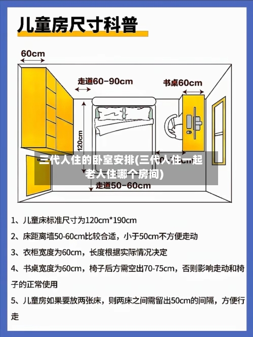 三代人住的卧室安排(三代人住一起老人住哪个房间)