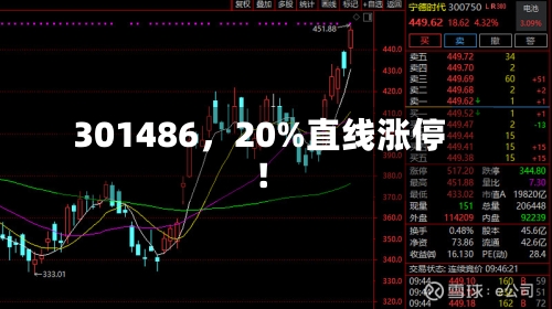 301486，20%直线涨停！-第2张图片
