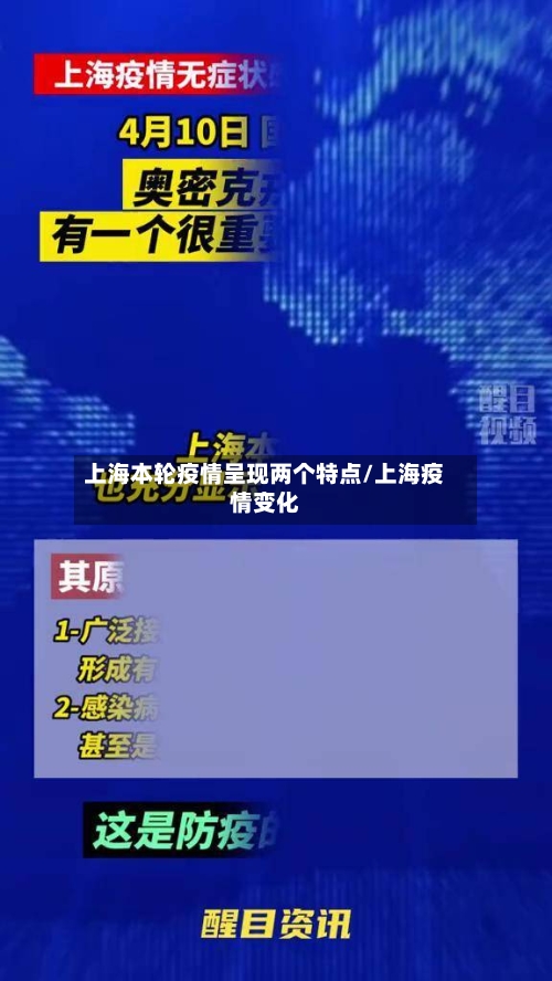 上海本轮疫情呈现两个特点/上海疫情变化-第2张图片