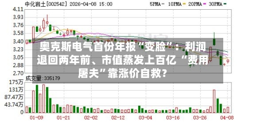 奥克斯电气首份年报“变脸”：利润退回两年前	、市值蒸发上百亿 “费用屠夫”靠涨价自救？-第2张图片
