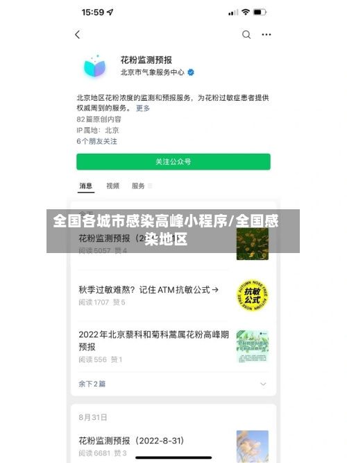 全国各城市感染高峰小程序/全国感染地区-第2张图片