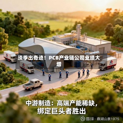 淡季出奇迹！PCB产业链公司业绩大增-第2张图片