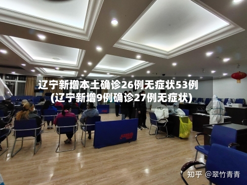 辽宁新增本土确诊26例无症状53例(辽宁新增9例确诊27例无症状)