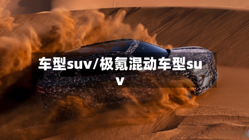 车型suv/极氪混动车型suv