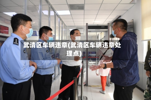 武清区车辆违章(武清区车辆违章处理点)-第2张图片