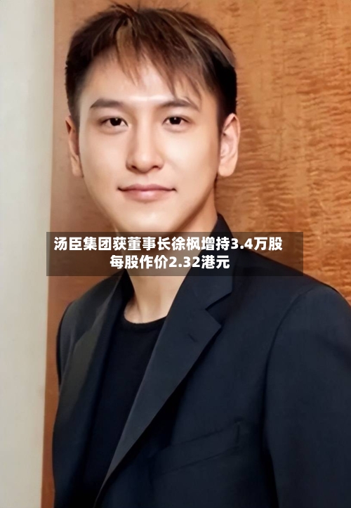 汤臣集团获董事长徐枫增持3.4万股 每股作价2.32港元-第2张图片