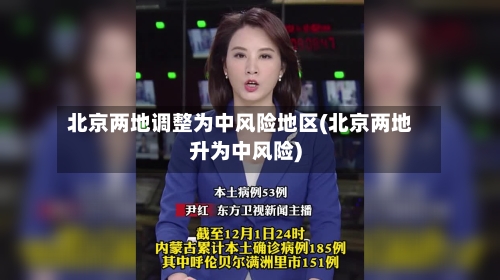 北京两地调整为中风险地区(北京两地升为中风险)