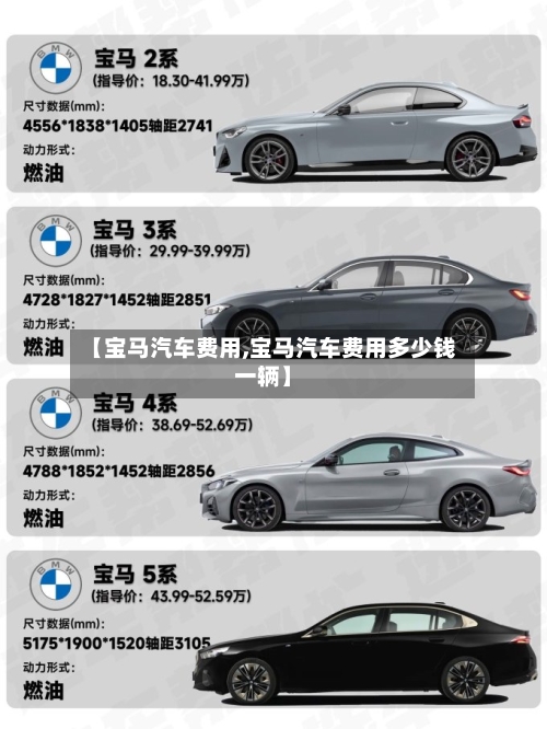 【宝马汽车费用,宝马汽车费用多少钱一辆】
