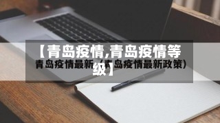 【青岛疫情,青岛疫情等级】