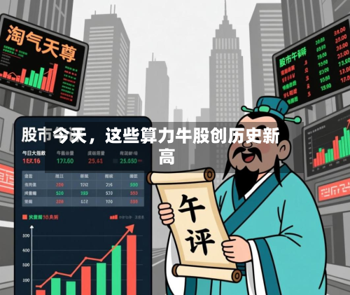 今天，这些算力牛股创历史新高-第2张图片
