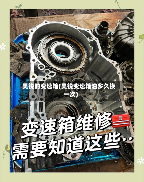 昊锐的变速箱(昊锐变速箱油多久换一次)-第3张图片