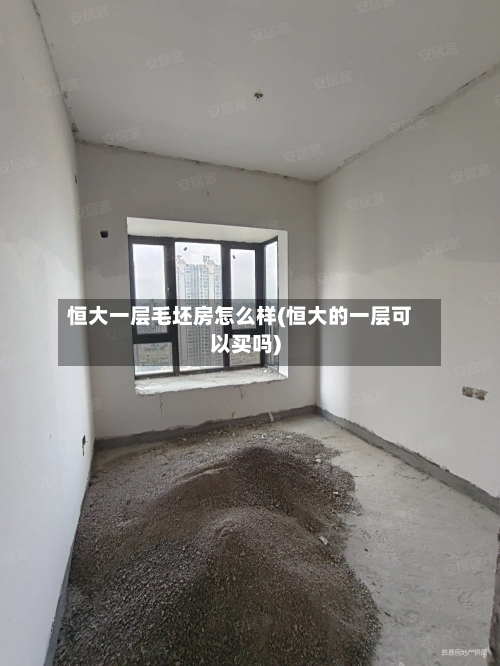 恒大一层毛坯房怎么样(恒大的一层可以买吗)-第2张图片