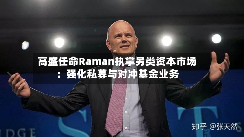 高盛任命Raman执掌另类资本市场：强化私募与对冲基金业务