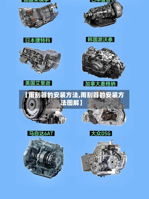 【雨刮器的安装方法,雨刮器的安装方法图解】-第2张图片