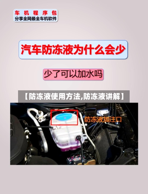 【防冻液使用方法,防冻液讲解】-第2张图片