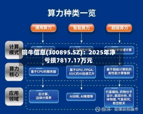 铜牛信息(300895.SZ)：2025年净亏损7817.17万元