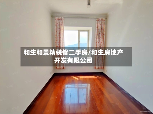 和生和景精装修二手房/和生房地产开发有限公司-第2张图片