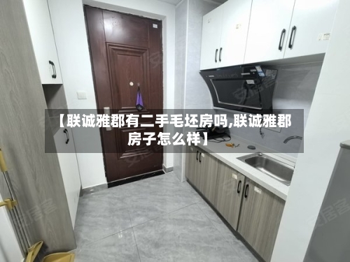 【联诚雅郡有二手毛坯房吗,联诚雅郡房子怎么样】-第3张图片