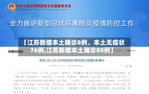 【江苏新增本土确诊8例、本土无症状76例,江苏新增本土确诊80例】-第3张图片