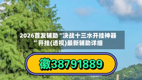 2026首发辅助“决战十三水开挂神器”开挂(透视)最新辅助详细-第2张图片