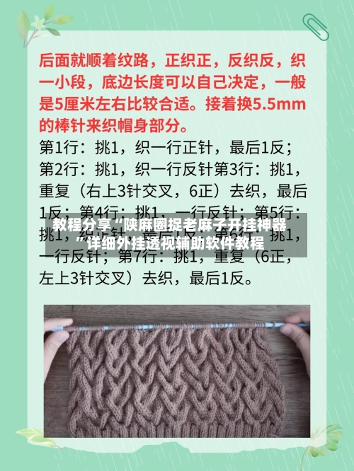 教程分享“陕麻圈捉老麻子开挂神器	”详细外挂透视辅助软件教程-第2张图片
