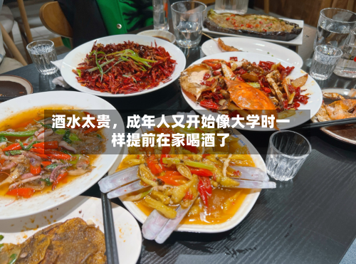 酒水太贵	，成年人又开始像大学时一样提前在家喝酒了-第2张图片