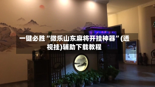 一键必胜“微乐山东麻将开挂神器”(透视挂)辅助下载教程-第3张图片