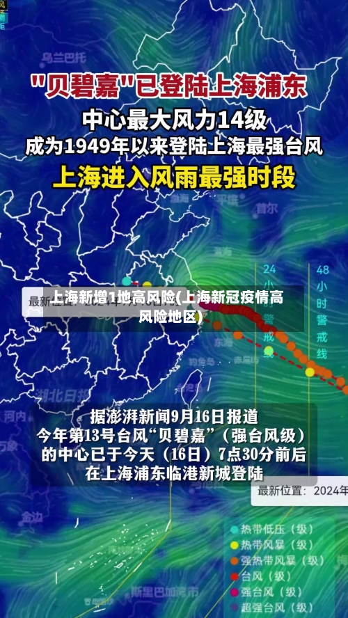 上海新增1地高风险(上海新冠疫情高风险地区)-第2张图片