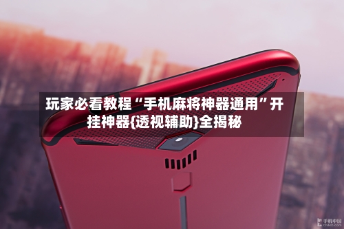 玩家必看教程“手机麻将神器通用”开挂神器{透视辅助}全揭秘-第2张图片