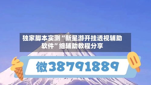独家脚本实测“新星游开挂透视辅助软件”细辅助教程分享-第2张图片